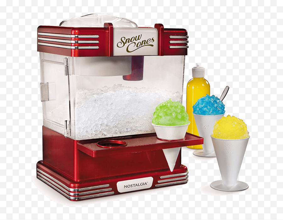 Best Snow Cone Machines In 2020 - Buyeru0027s Guide U0026 Review Nostalgia Snow Cone Maker Png,Snow Cone Png
