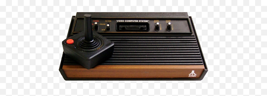 Computer System Console Transparent Png - First Video Game Console 1960,Atari 2600 Png