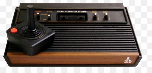Computer System Console Transparent Png - First Video Game 1960