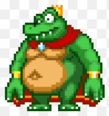 Pixilart - King Of Swing K Rool Png,King K Rool Png