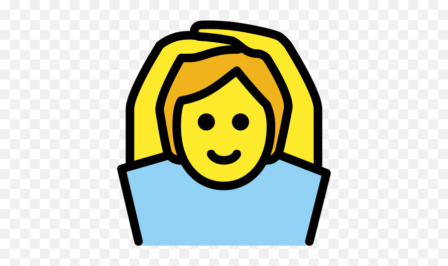 Face With Ok Gesture - Clip Art Png,Ok Emoji Png