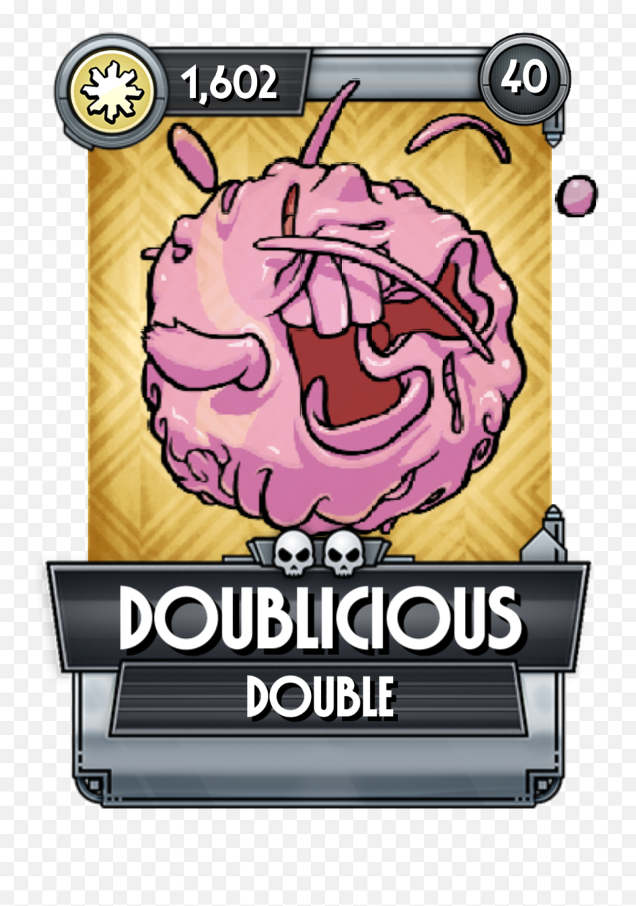 Doublicious - Resonant Evil Big Band Png,Skullgirls Logo