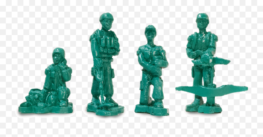 Green Army Men Transparent Png