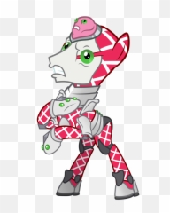 Safe Stand Vento Aureo - My Little Pony Jojo png