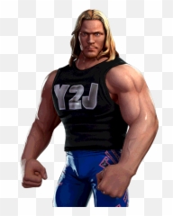 Leveling Calculator For Chris Jericho U201cy2ju201d - Wwe Champions Fitness Professional Png,Chris Jericho Png