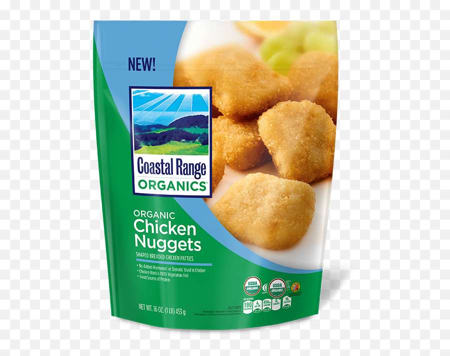 The Healthiest Frozen Chicken Nuggets - Rissole Png,Chicken Nugget Transparent