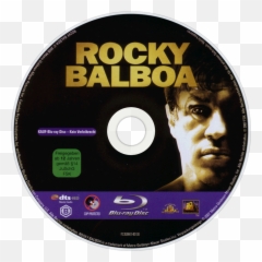 Rocky Balboa Bluray Disc Image - Optical Storage Png,Rocky Balboa Png