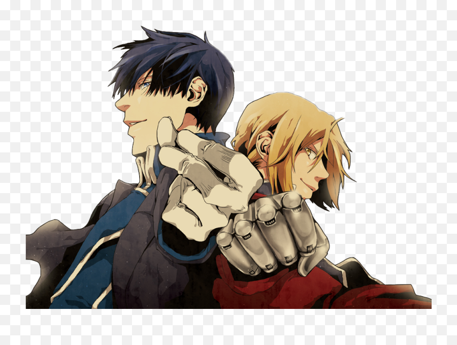 Roymustang Mustang Roy Edward Elric Edwardelric Fullmet - Roy Mustang And Edward Elric Png,Edward Elric Png