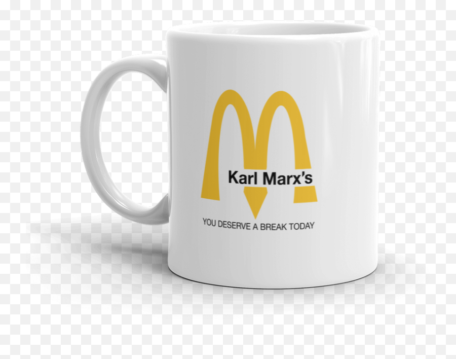 Karl Marxu0027s You Deserve A Break Today Mug Png Marx