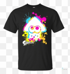 Nintendo Splatoon 2 Colour Ink Mens Short Sleeve T - Funny Cross Country Quotes png