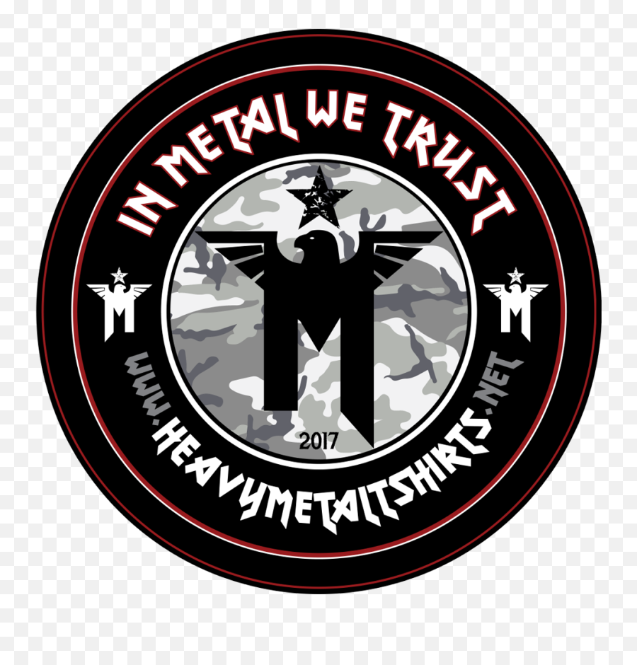 Heavy Metal T Shirts - Metalhead Community Blog Satanic Emblem Png,Death Metal Logos