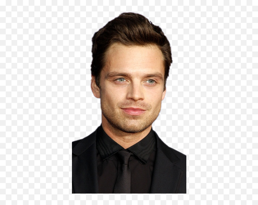 Sticker By U2022iu0027 U2022 - Ragazzi Rumeni Sono Belli Png,Sebastian Stan Transparent