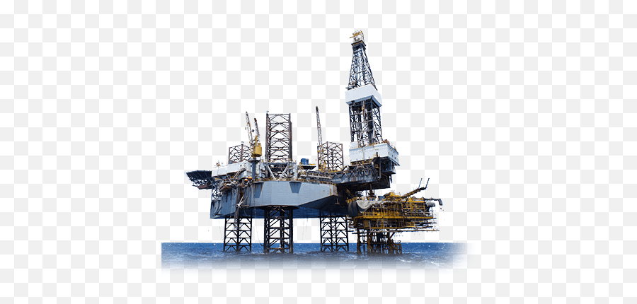 Offshore Oil Rig Png Image With No - Oil Drilling Rig Png,Oil Rig Png