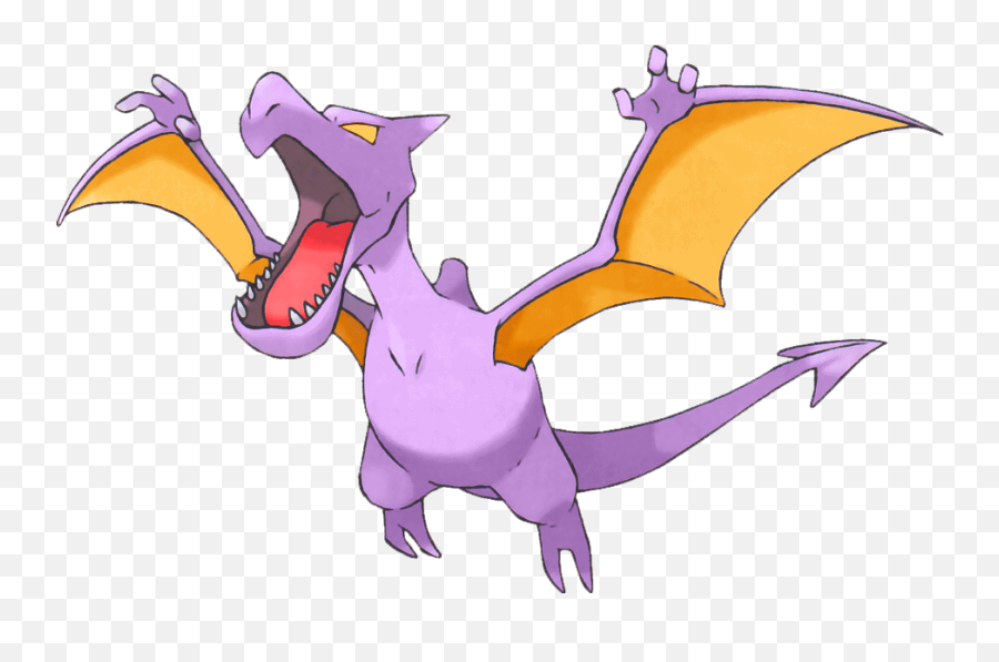 Pokemon Aerodactyl Png Image With No - Pokemon Aerodactyl,Aerodactyl Png