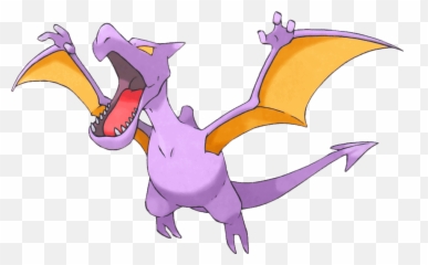 Pokemon Aerodactyl Png Image With No - Pokemon Aerodactyl,Aerodactyl Png