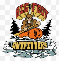 Ocoee River Whitewater Rafting Png Bigfoot Transparent