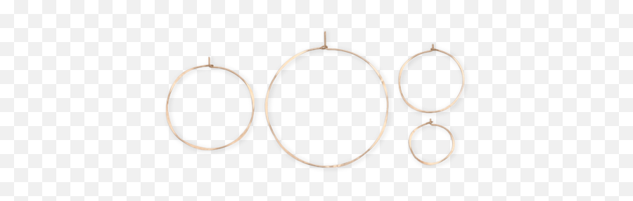 Round Hoop Earrings Fail Jewelry - Solid Png,Hoop Earrings Png