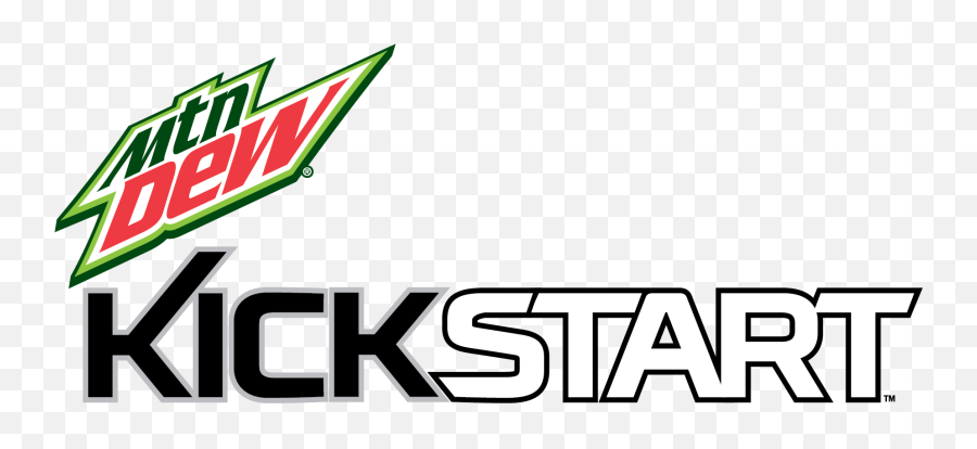 Mtn Dew Png - Download Png Mountain Dew Kickstart Logo Mountain Dew White Out,Mountain Dew Png