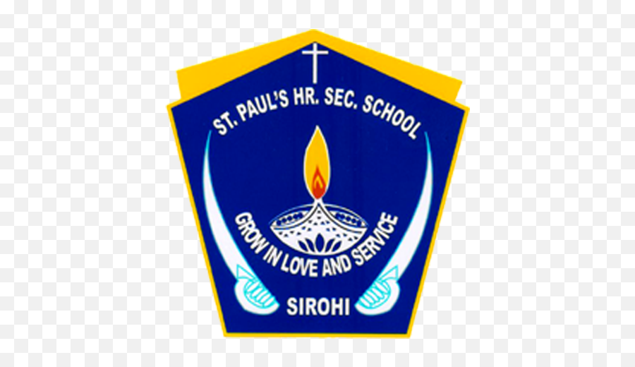 St Pauls School Sirohi - Apps On Google Play Bushido Karikatur Png,Karati Logo
