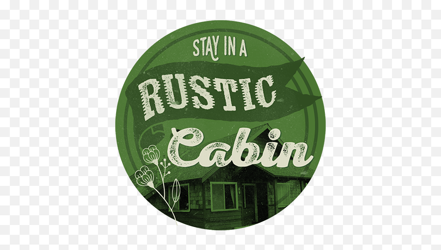 Idyllwild Inn Vacation Cabins And Lodging In Southern - Label Png,In N Out Logo Png