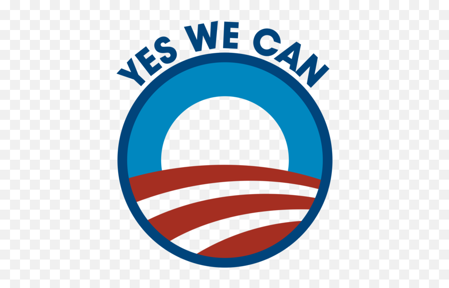 Yes We Barack Obama T - Vodopady Png,Obama Logo