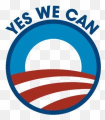 Yes We Barack Obama T - Vodopady png