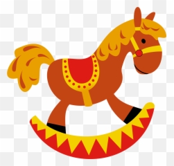 Toys Clipart Transparent - Toy Rocking Horse Clipart Png,Baby Toys Png