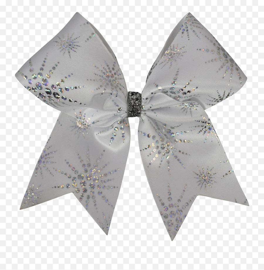 Love Cheer Hair Bow - Bow Png,White Starburst Png