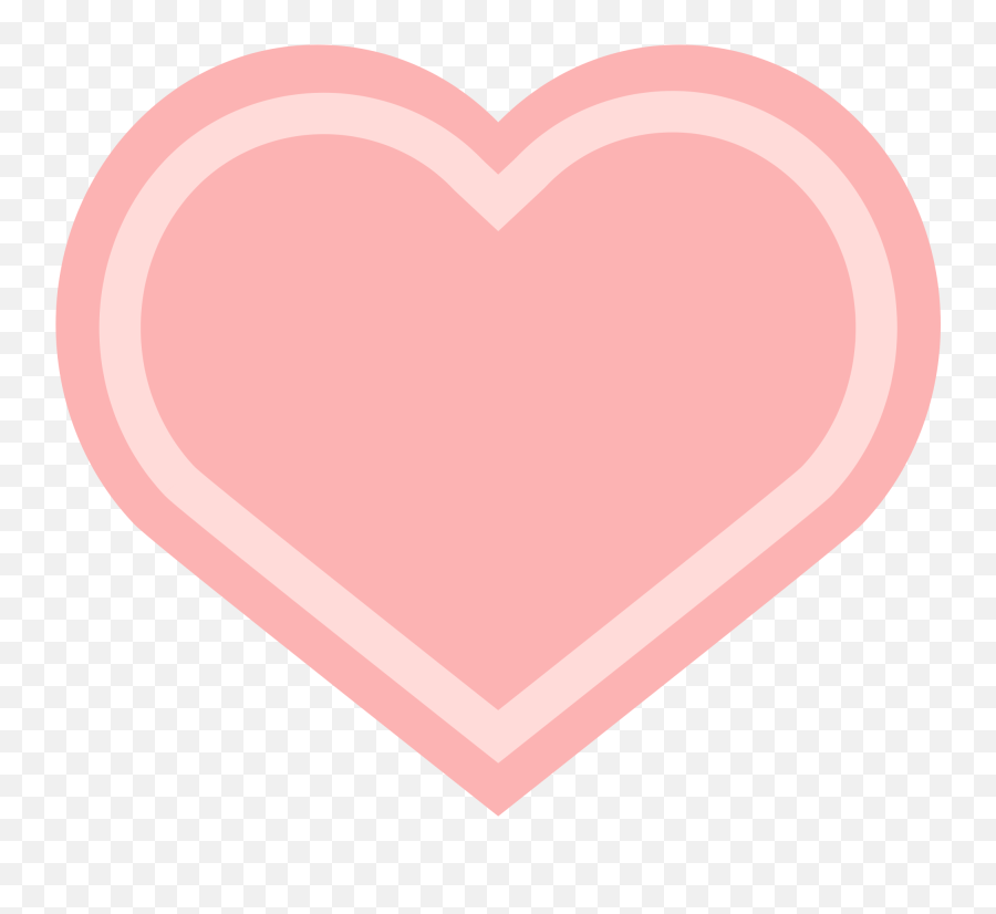 Pink Heart Icon Png 2 Image - Heart,Png Heart