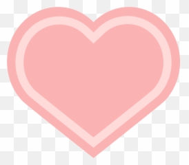 Pink Heart Icon Png 2 Image - Heart