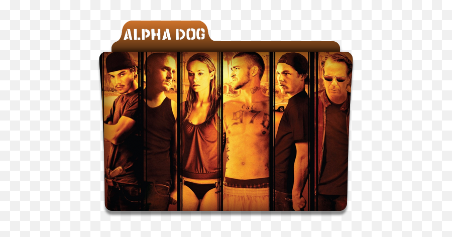 Folder Eyecons Alpha Dog 2006 - Alpha Dog Folder Icon Png,Alpha Icon
