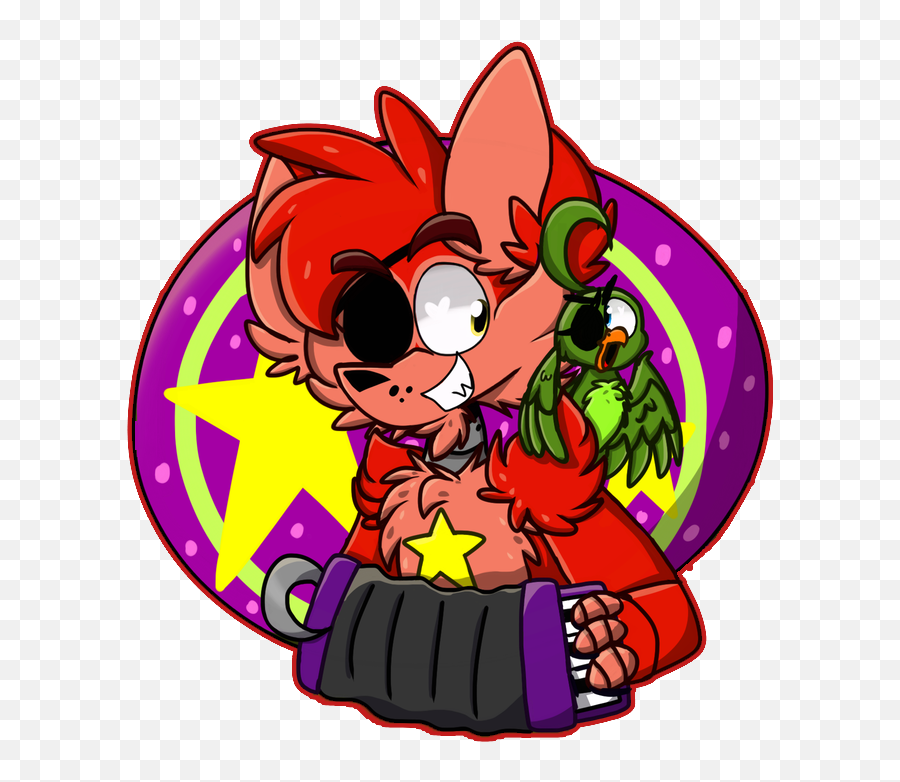 Pegasisvixen7950 - Kawaii Fnaf Rockstar Foxy Png,Fnaf Icon