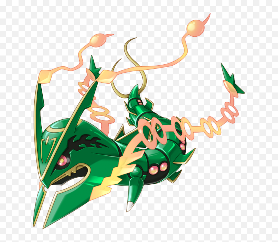 Rayquaza Rumble Png Image With No - Pokemon Rumble World Png,Mega Rayquaza Icon