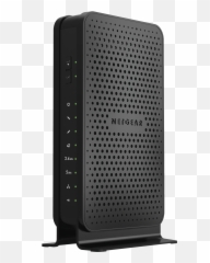 Netgear - C3700 N600 WiFi Router with DOCSIS 30 Cable Modem png