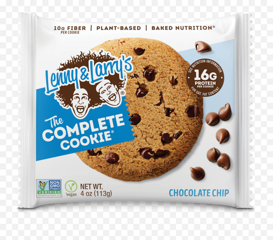 The Complete Cookie Chocolate Chip - Protein Cookies Lenny And Larry Png,Icon Meals Protein Cookie