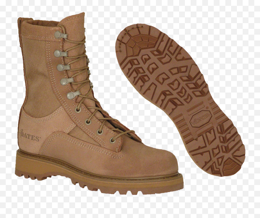 Army Temperate Weather Boots Png Image - Brown Boots Png,Boots Png