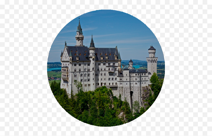 Home - Neuschwanstein Castle Png,Icon Guide Skyline Cities
