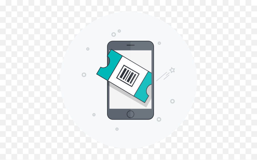 Download Mobile Ticketing - Png Mobile Ticketing Edit Png Mobile Ticketing Png,Tickets Icon Png