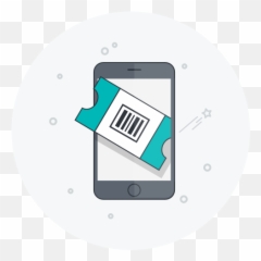 Download Mobile Ticketing - Png Edit PNG