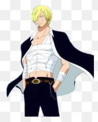 Sanji One Piece Pixel Art Png Free Transparent Png Image Pngaaa Com - sanjis hair roblox