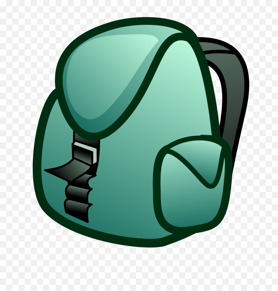 Backpack Clipart Png File - Backpack Clipart,Backpack Clipart Png