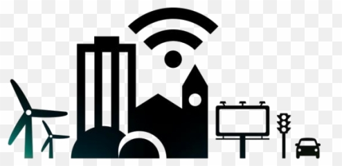 Smart City Icon Png Clipart Pngimagespics - Smart City Icono Png,Sippy Cup Icon
