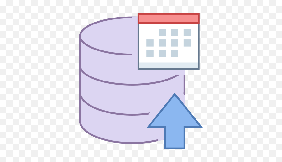 Database Daily Import Icon - Vertical Png,Import Icon Png