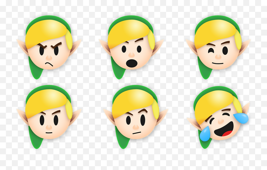 Lahd Cute Linku0027s Awakening Emoji Zelda - Zelda Awakening Png,Link Zelda Png
