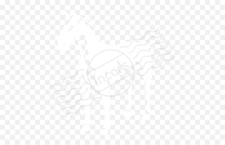 Iconexperience M - Collection Horse Icon Animal Figure Png,White Horse Icon