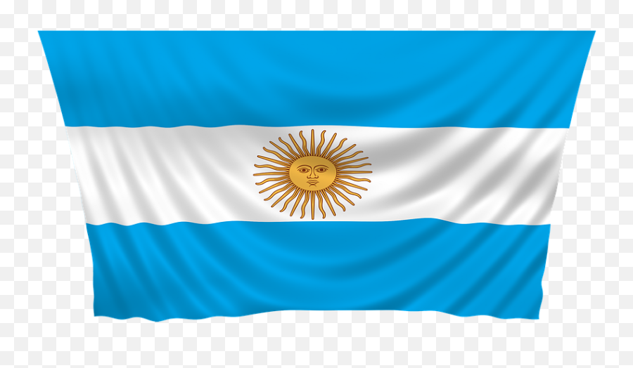 Flag Argentina Nation - Free Image On Pixabay Bandera De Argentina Png,Argentina Flag Png