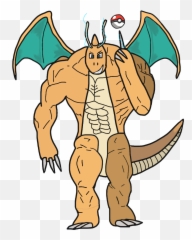 One Dragonite Using Escanor As Base - Supernatural Creature Png,Escanor Icon