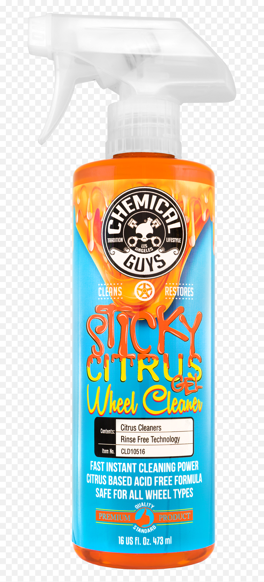 Sticky Citrus Wheel Cleaner Gel - Chemical Guys Png,Icon Wheels Rims