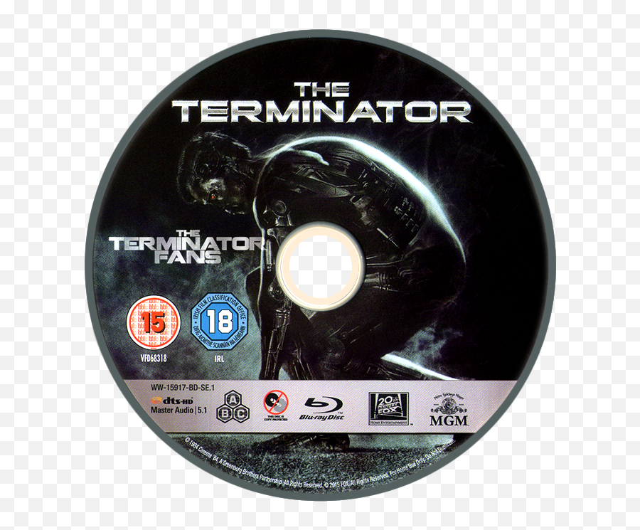 Terminator Quadrilogy Blu - Ray Box Set Review Terminator Blu Ray Disc Png,Blu Ray Disc Icon