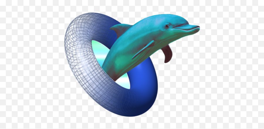Vaporwave Png Discovered - Aesthetic Dolphin Png,Vapor Wave Png